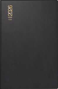 2026 Rido Taschenkalender partner/Industrie I A7 sw 4003273788794