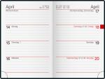 2026 Rido Taschenkalender partner/Industrie I A7 sw...