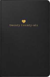 2026 Rido Taschenkalender partner/Industrie I „Heart“ A7