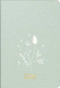 2026 Rido Taschenkalender partner/Industrie I „Wild Flowers“ A7