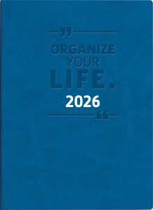 2026 Rido Taschenkalender partner/Industrie I „Organize“ A7