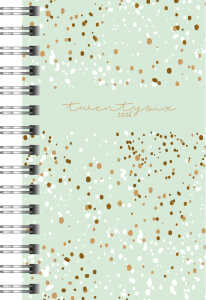 2026 Rido Taschenkalender Timing 3 „Confetti“ A7