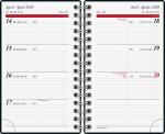 2026 Rido Taschenkalender Timing 3 A7 sw