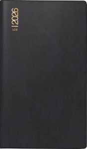 2026 Rido Taschenkalender TM 15 A6 sw 4003273788930