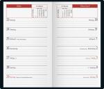 2026 Rido Taschenkalender TM 15 A6 sw 4003273788930
