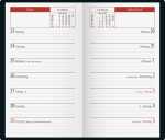 2026 Rido Taschenkalender TM 15 A6 sw 4003273788961