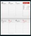 2026 Rido Taschenkalender TM 17/contacter A6 quer sw