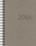 2026 Rido Taschenkalender perfect/Technik I A6 grau...