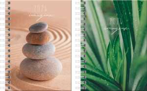 2026 Rido Taschenkalender perfect/Technik I „Imagine“ A6 Papier