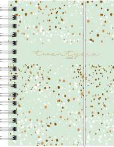 2026 Rido Taschenkalender perfect/Technik I „Confetti“ A6