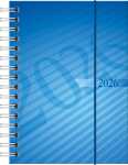 2026 Rido Taschenkalender perfect/Technik I A6 blau...