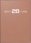 2026 Rido Taschenkalender perfect/Technik I A6 caramel