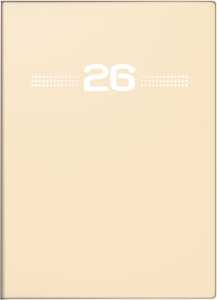 2026 Rido Taschenkalender perfect/Technik I A6 sand