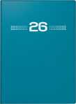 2026 Rido Taschenkalender perfect/Technik I A6 petrol