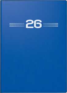 2026 Rido Taschenkalender perfect/Technik I A6 blau 4003273789258