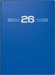 2026 Rido Taschenkalender perfect/Technik I A6 blau...