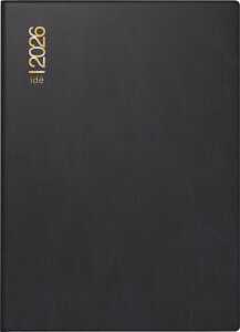 2026 Rido Taschenkalender perfect/Technik I A6 sw 4003273789265