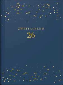 2026 Rido Taschenkalender Premium YL Mini „Starry Night“ A6