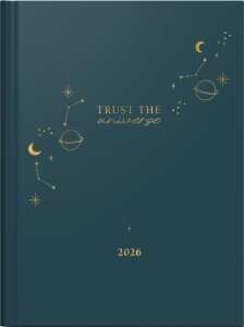 2026 Rido Taschenkalender Premium YL Mini „Universe“ A6 Papier