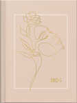 2026 Rido Taschenkalender Premium YL Mini „One...