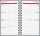 2026 Rido Taschenkalender Timing 2 A6 gold