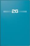2026 Rido Taschenkalender partner/Industrie I A7 petrol