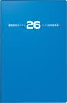2026 Rido Taschenkalender partner/Industrie I A7 blau