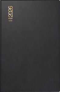 2026 Rido Taschenkalender partner/Industrie I A7 sw 4003273789517