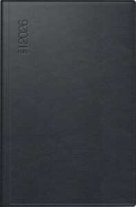 2026 Rido Taschenkalender partner/Industrie I A7 Leder sw