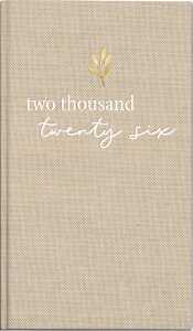 2026 Rido Taschenkalender Taschenplaner int. „Icecoffee“ A6