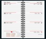 2026 Rido Taschenkalender Taschenplaner int. A6 Papier...