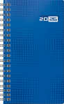 2026 Rido Taschenkalender Taschenplaner int. A6 Papier blau