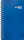2026 Rido Taschenkalender Taschenplaner int. A6 Papier blau