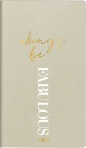 2026 Rido Taschenkalender Taschenplaner int. „Fabulous“ A6