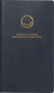 2026 Rido Taschenkalender Taschenplaner int. „Smile“ A6