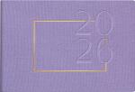 2026 Rido Taschenkalender Septimus „Lavender“...