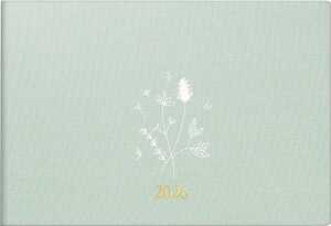 2026 Rido Taschenkalender Septimus „Wild Flowers“ A6 quer