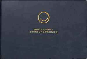 2026 Rido Taschenkalender Septimus „Smile“ A6 quer