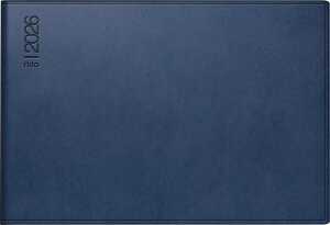 2026 Rido Taschenkalender Septimus A6 quer dunkelblau