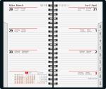 2026 Rido Taschenkalender Taschenplaner int. A6 sw...
