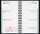 2026 Rido Taschenkalender Taschenplaner int. A6 sw 4003273789920