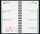 2026 Rido Taschenkalender Taschenplaner int. A6 sw 4003273789937