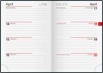 2026 Rido Taschenkalender perfect/Technik I A6 sw...
