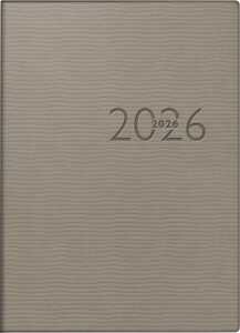 2026 Rido Taschenkalender perfect/Technik I A6 grau 4003273790018