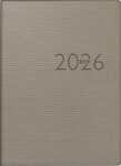 2026 Rido Taschenkalender perfect/Technik I A6 grau...