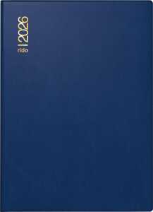 2026 Rido Taschenkalender Technik II A6 blau