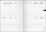 2026 Rido Taschenkalender Technik II A6 sw