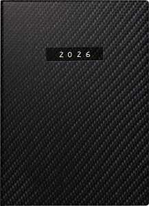 2026 Rido Taschenkalender Technik II „Carbon“ A6