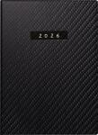 2026 Rido Taschenkalender Technik II „Carbon“ A6