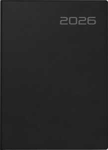2026 Rido Taschenkalender Technik III A6 sw 4003273790100